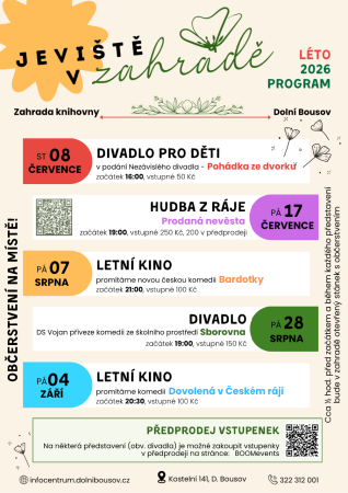 28.8. Divadlo v zahradě - Sborovna